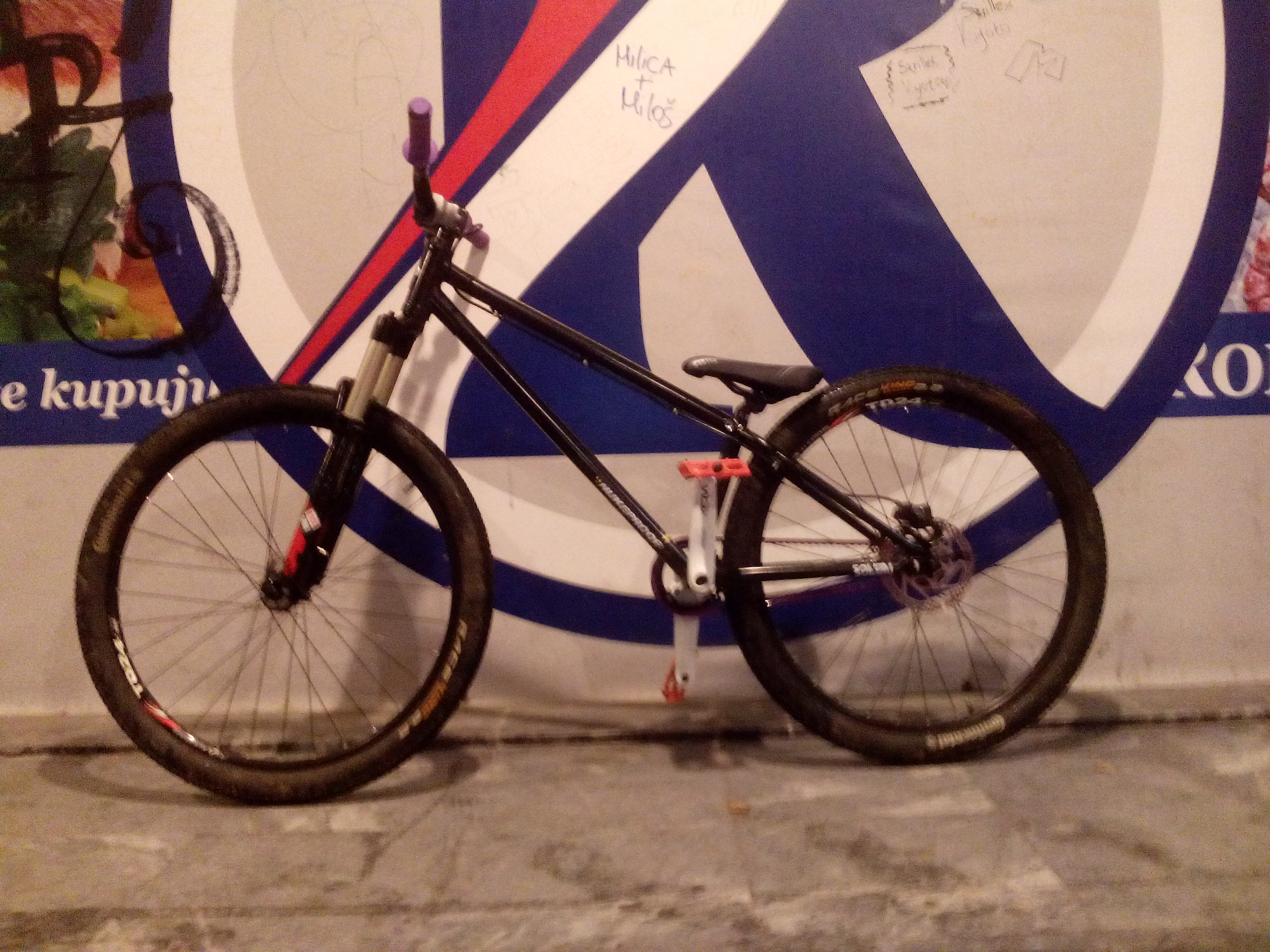 Nukeproof Solum Dirt Jump Lazar's Bike Check Vital MTB