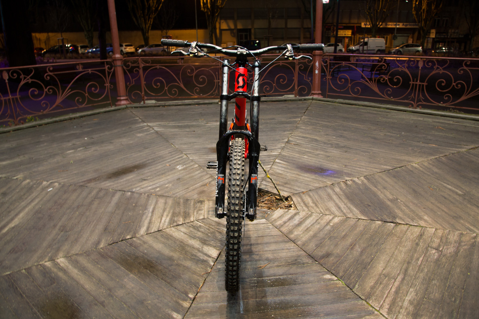 scott gambler 710 bike