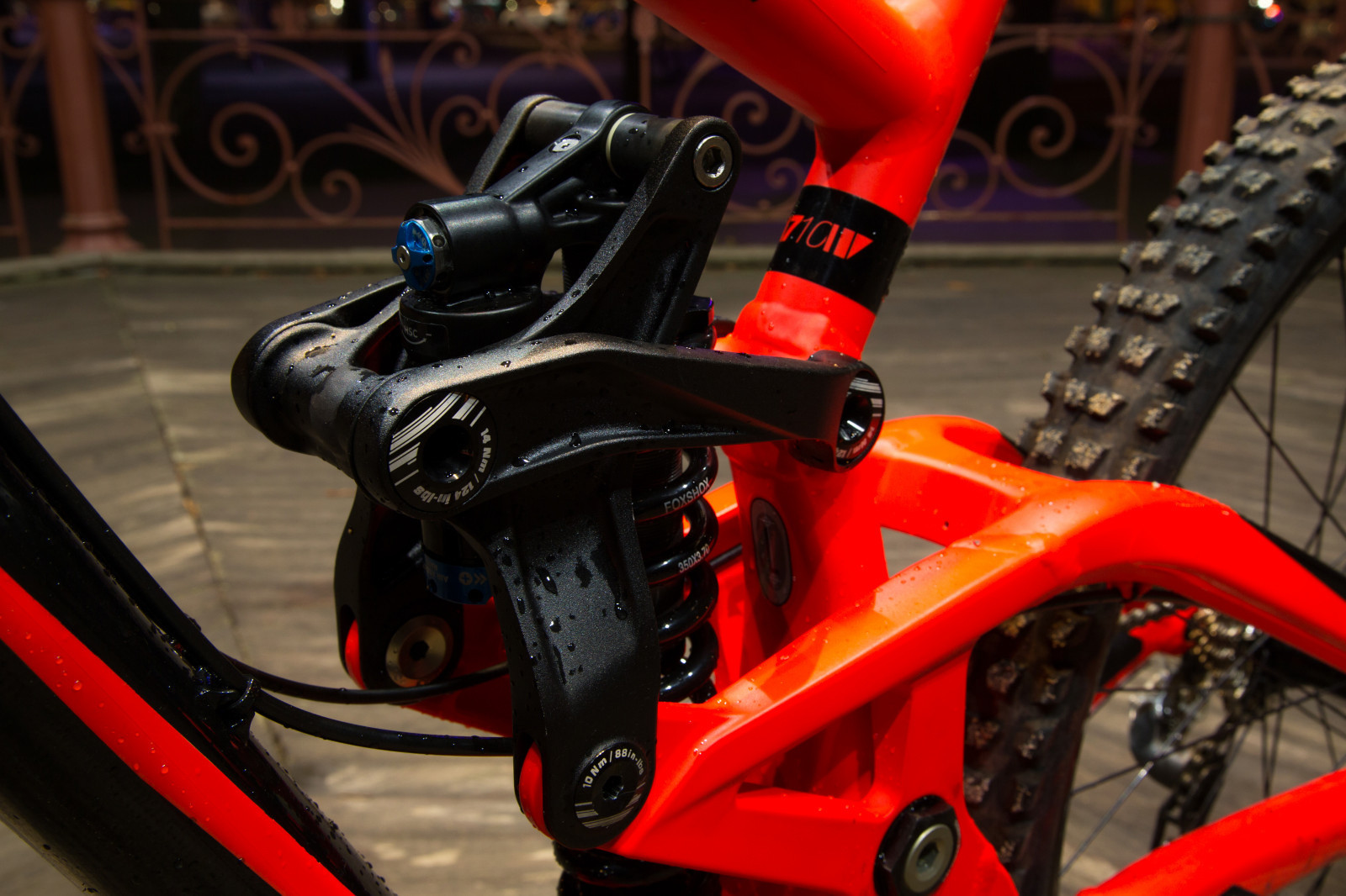 scott gambler 710 bike