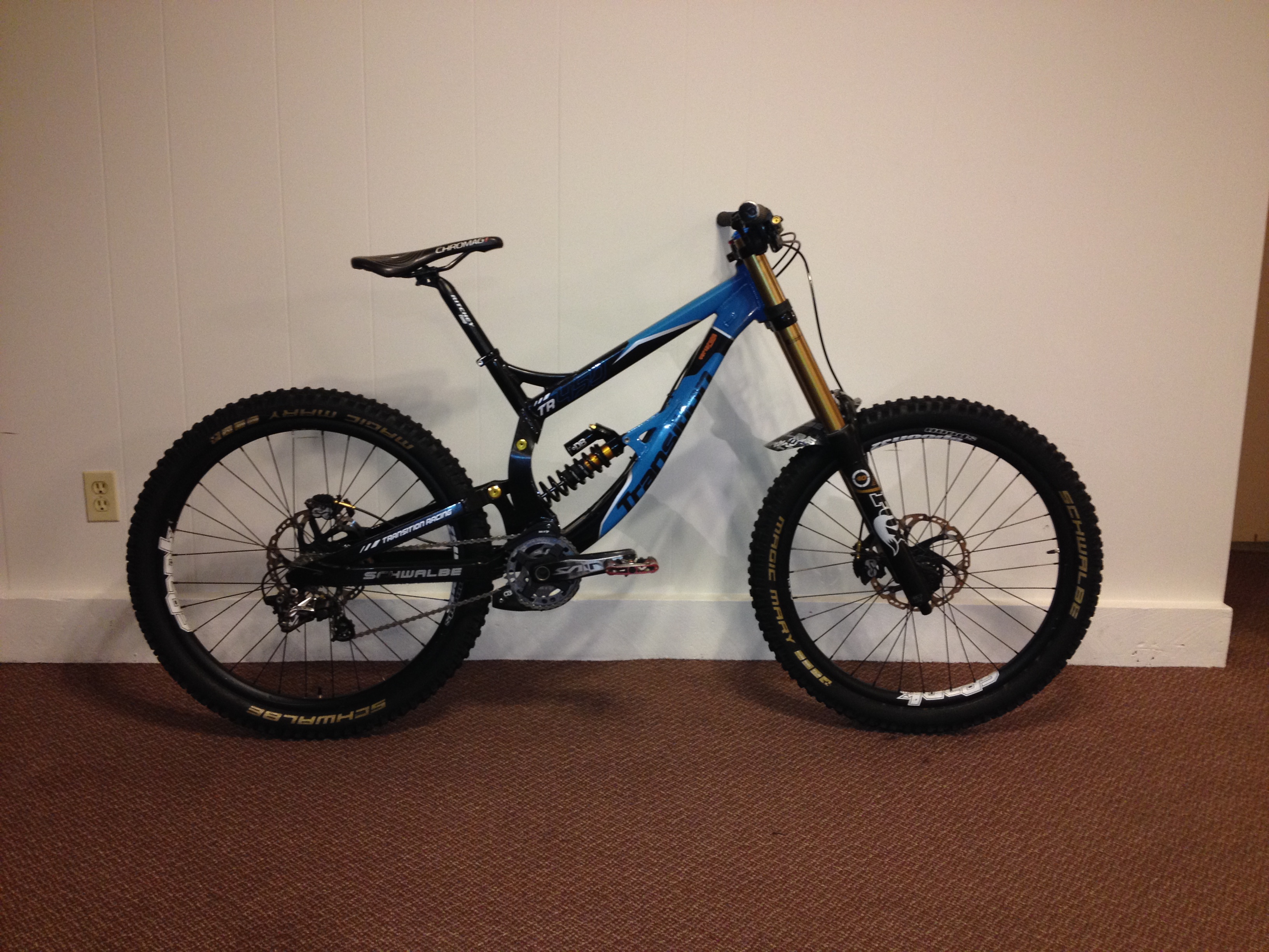 2013 Transition TR 450 ken_doraty's Bike Check Vital MTB