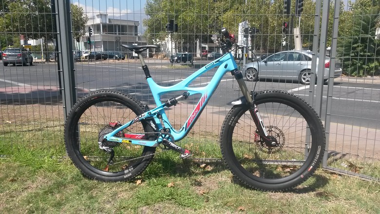 ibis mojo 3 red