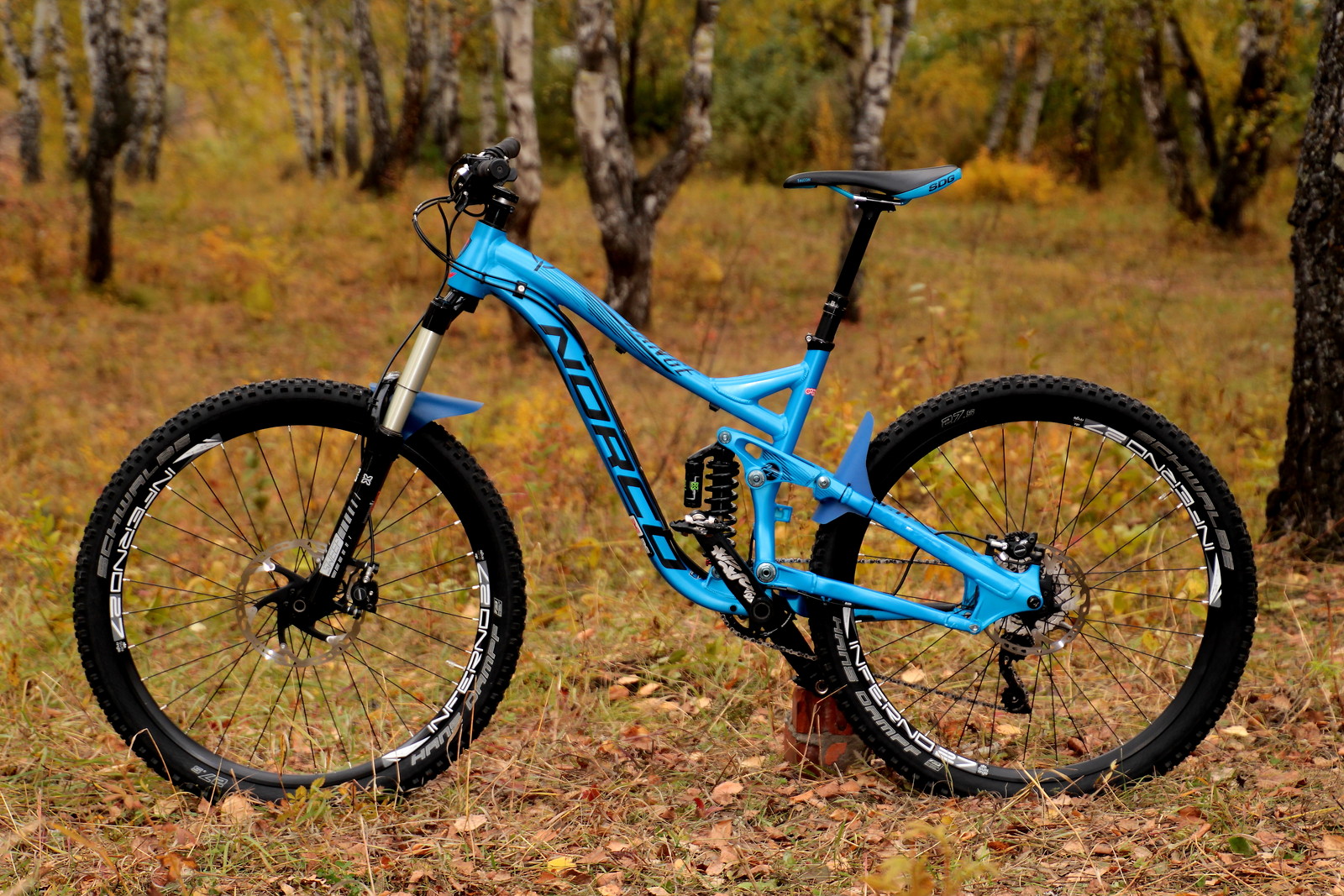 Norco Range Blue Lightning Uncle Andrew S Bike Check Vital Mtb