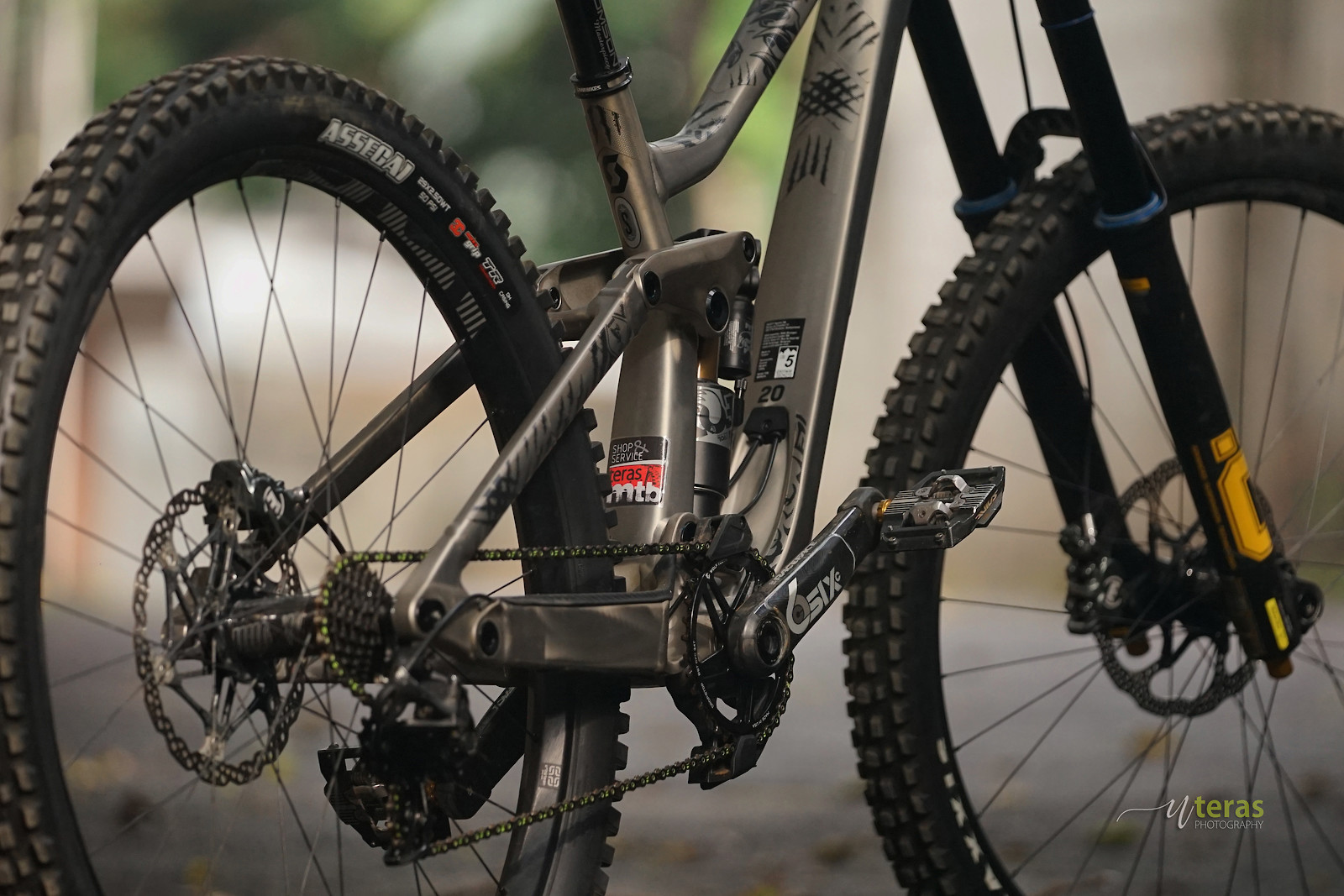 SCOTT GAMBLER 920 - widiyonos's Bike Check - Vital MTB