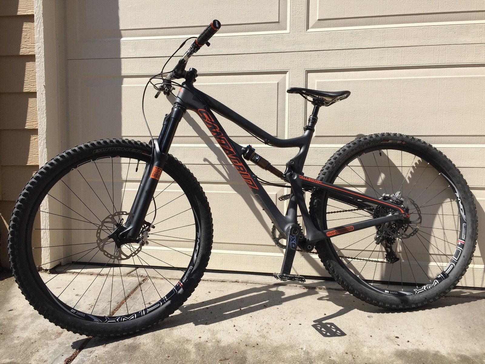 santa cruz tallboy price