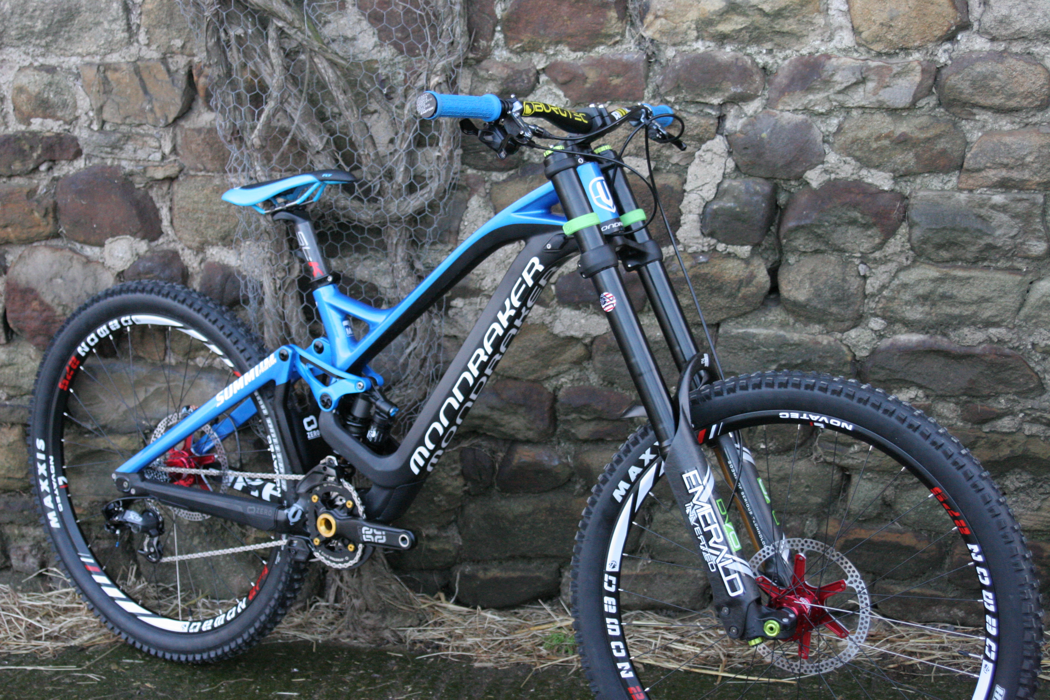 mondraker summum geometry