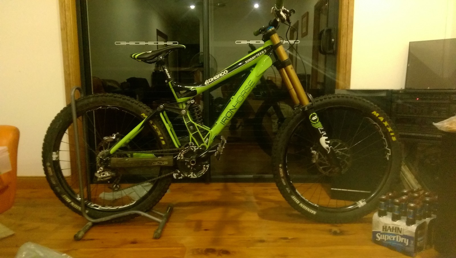 Ironhorse Sunday Team X Chance Briggs's Bike Check Vital MTB