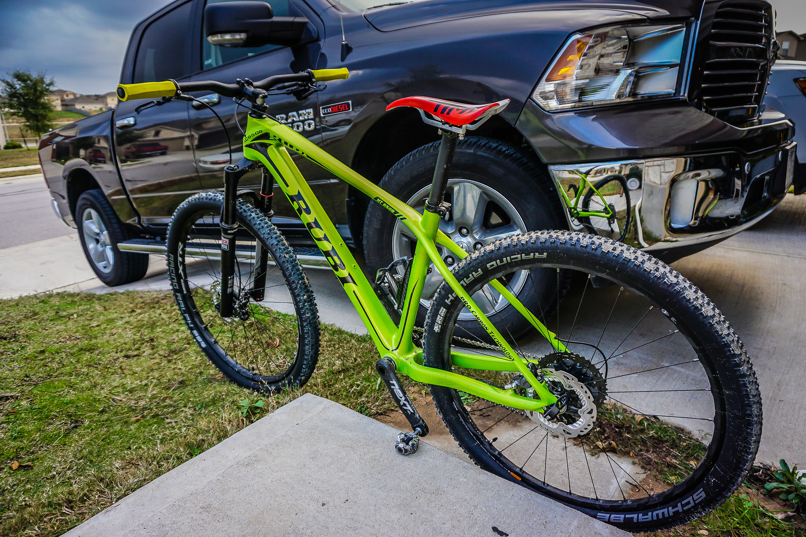 chinese carbon bike build