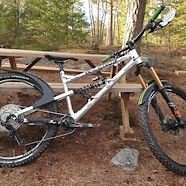 Nicolai/Geometron G1 Large 2021 build Mk2