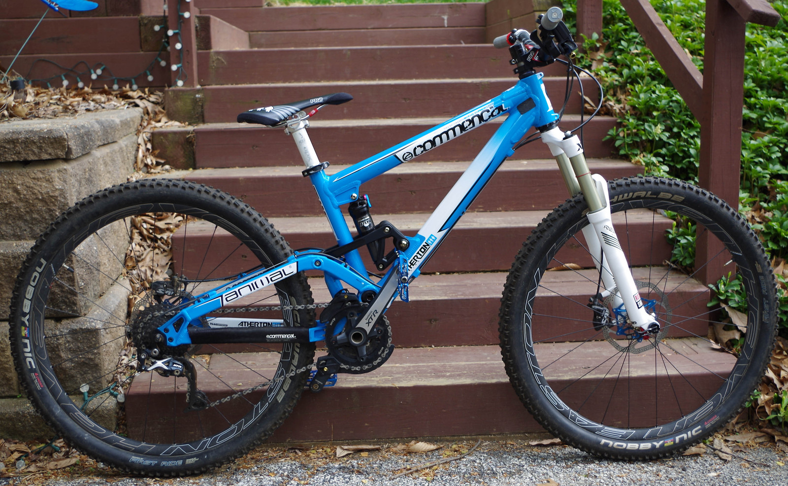 commencal atherton