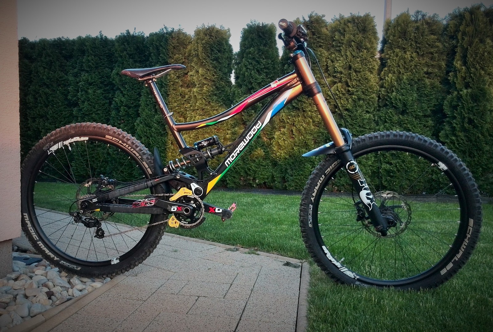 Morewood Makulu 650B - Ondy's Bike Check - Vital MTB