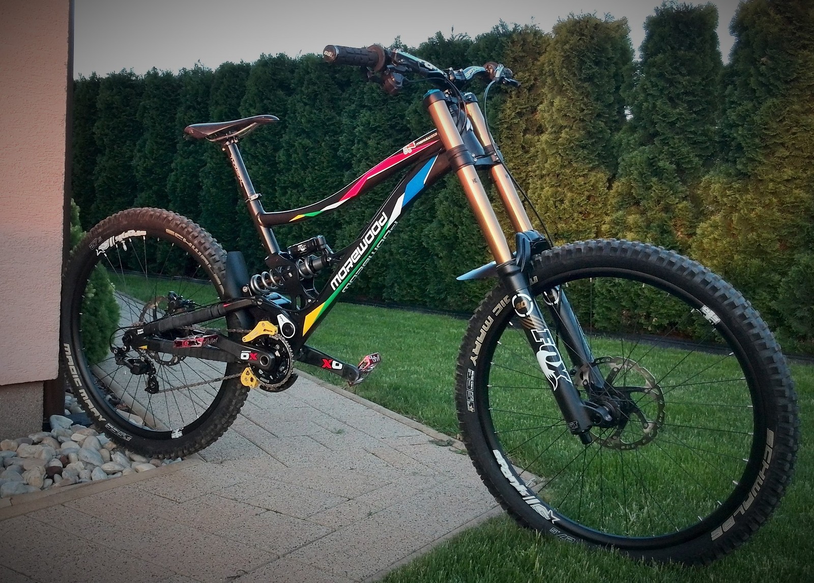 MOREWOOD ダウンヒルMTB DH MOREWOOD ダウンヒルMTB DH - メルカリ