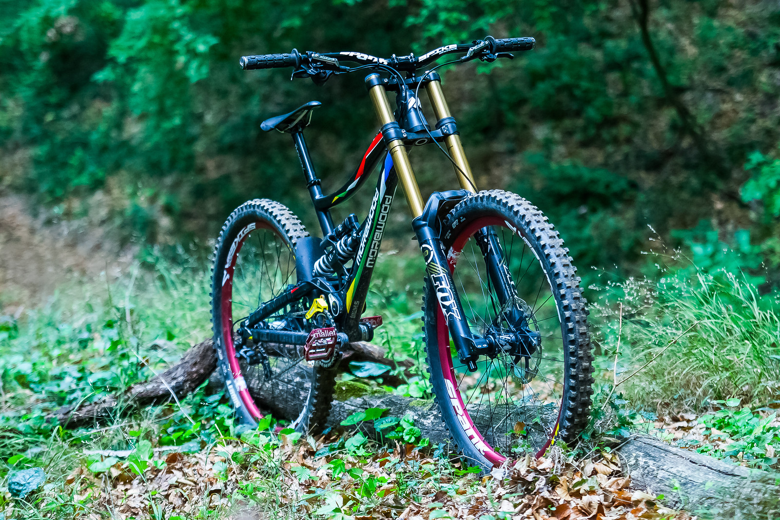 MOREWOOD ダウンヒルMTB DH Morewood Makulu Stealth Edition - IRONRIDER's Bike Check