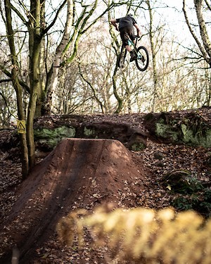 Step up mtb clearance