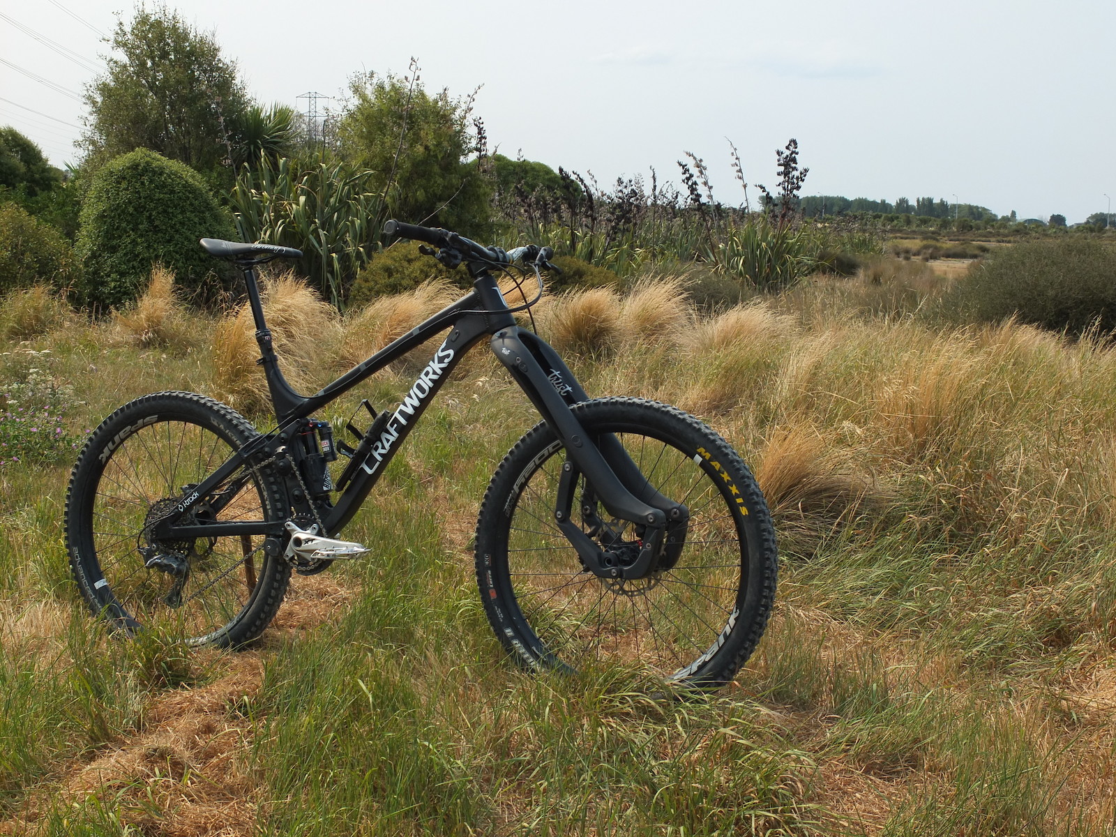 Craftworks ENR, high pivot enduro bike from down under AgrAde's Bike