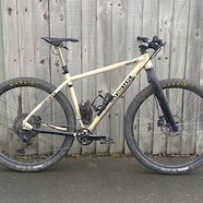 Commencal SuperNormal - a mountain bike.