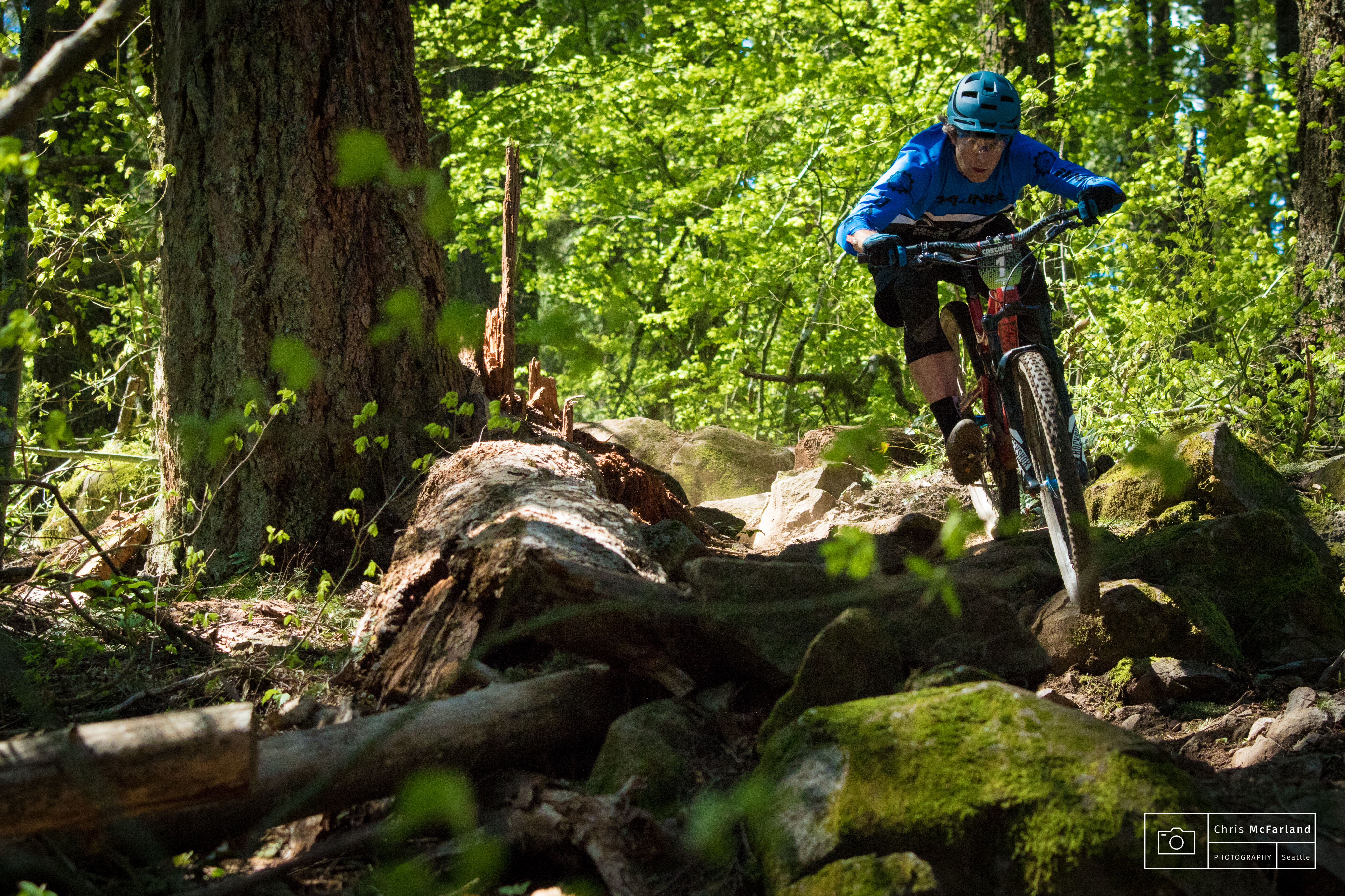 post canyon mountain biking