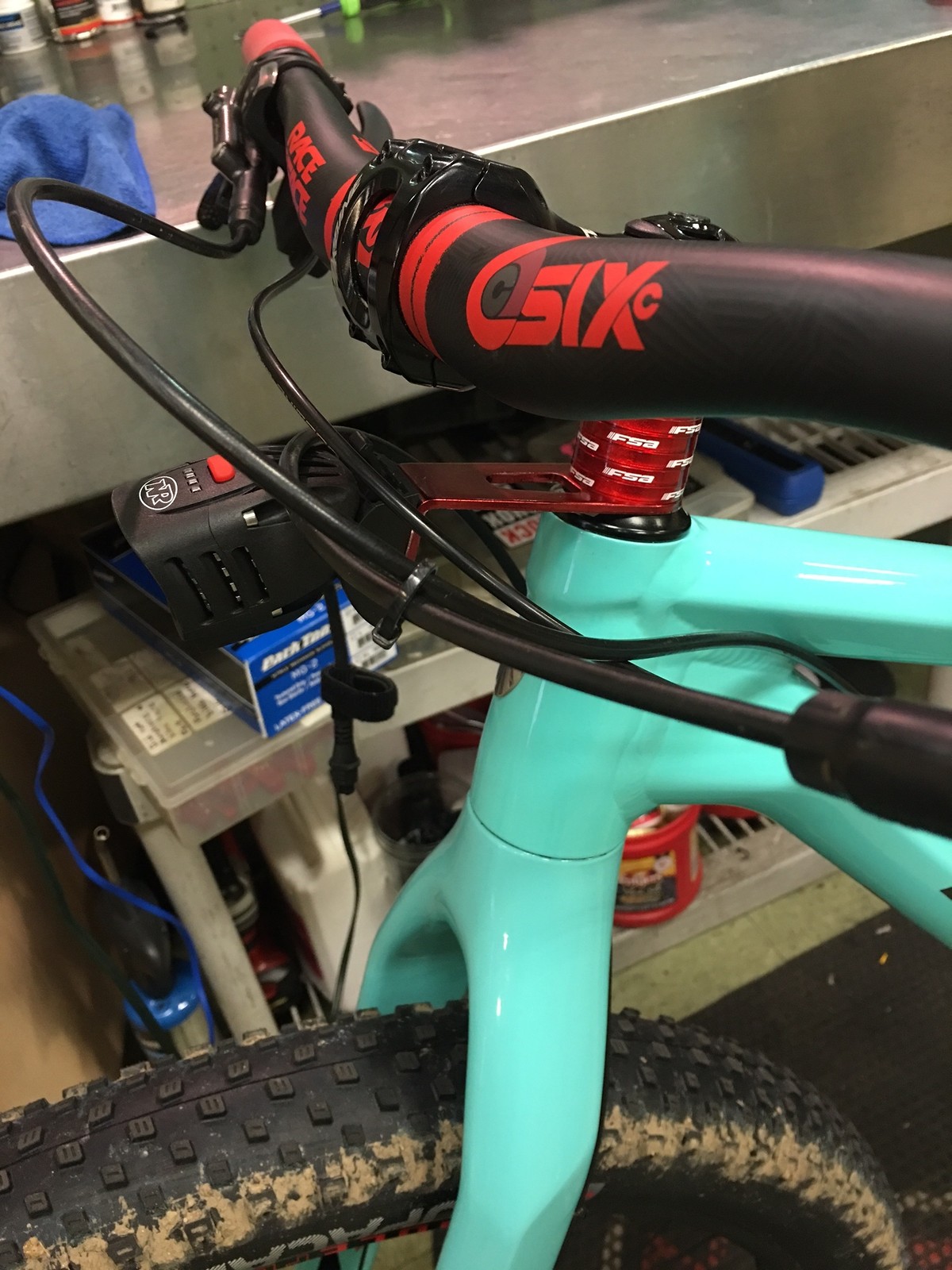 trek stache bottom bracket