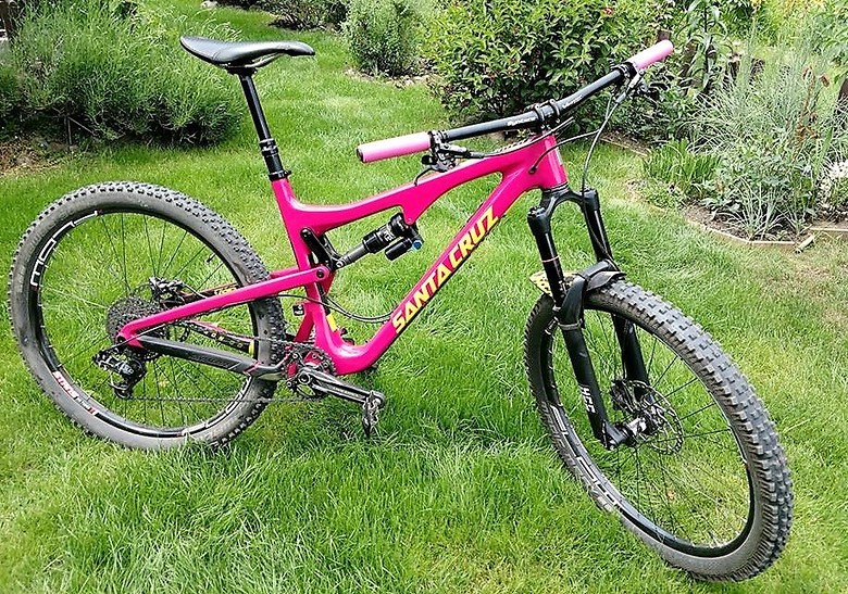 santa cruz bronson 2016