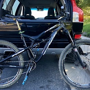 2012 Foes Shaver 27.5/26 mullet