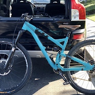 2014 Yeti SB 95 modified Jenson USA build