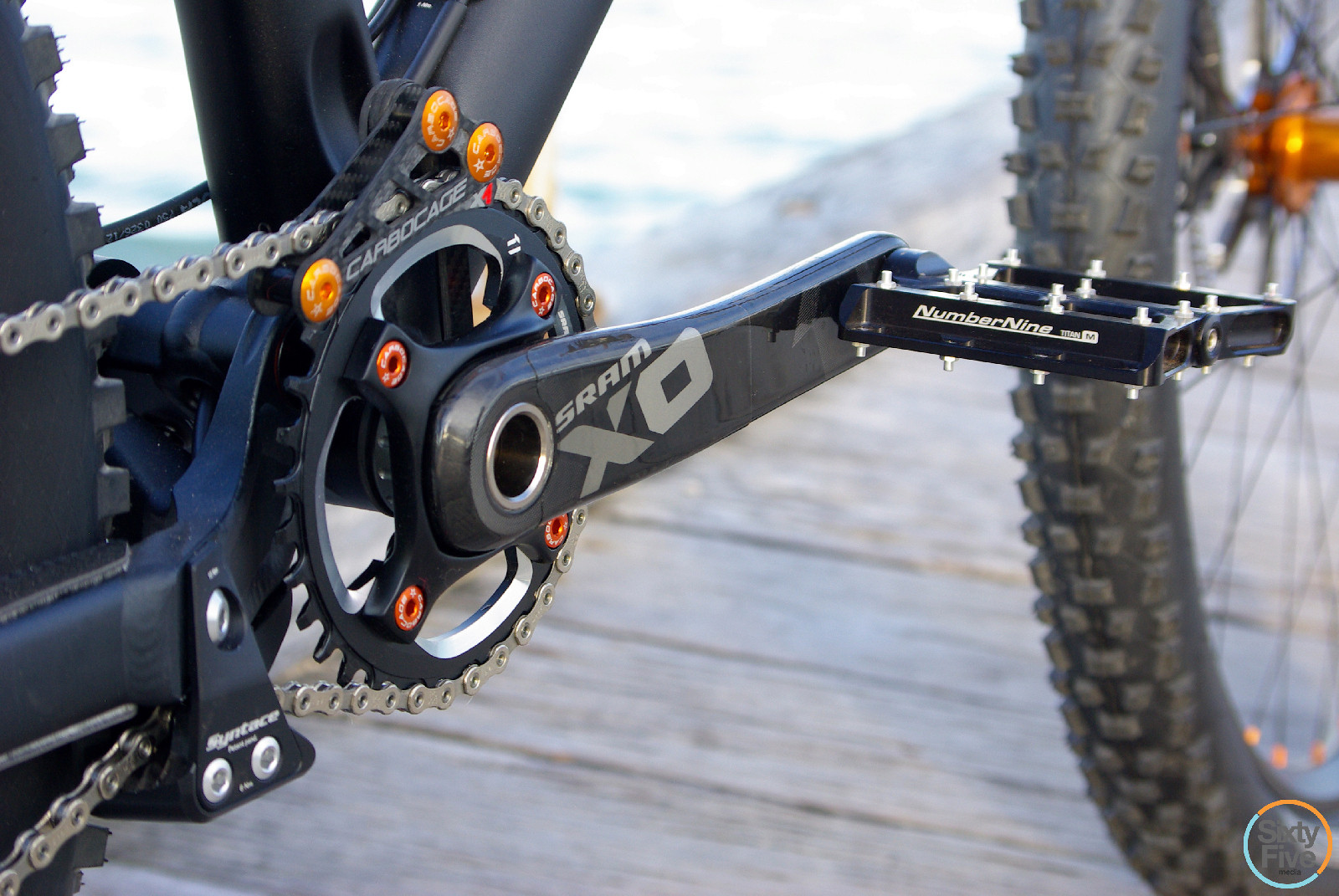 Liteville 301 Enduro MK11 160mm / Scaled Sizing - Krischan