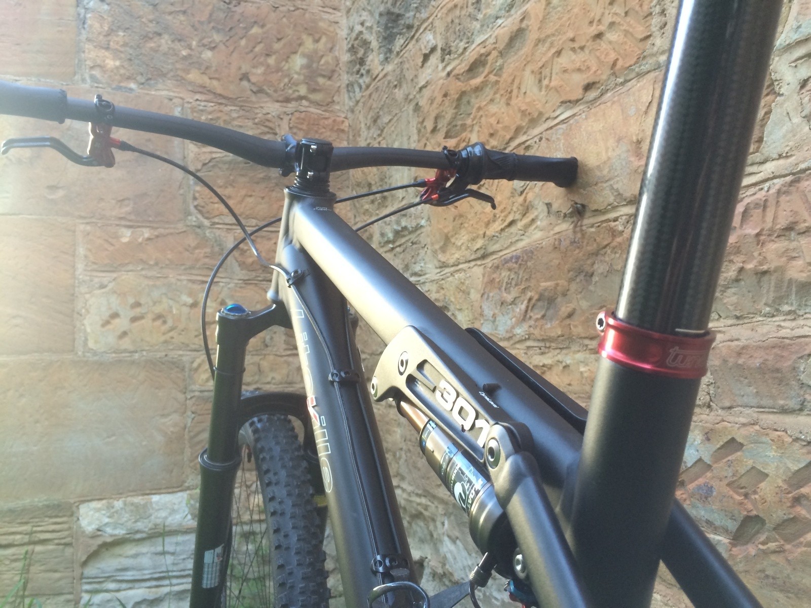 Liteville 301 MK11 XC 150mm/140mm 650b 9.68kg - Krischan Spranz's