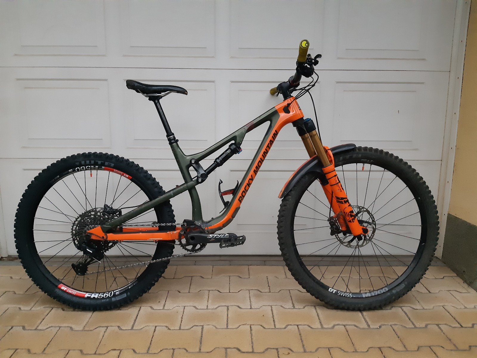 rocky mountain instinct carbon 50 2018