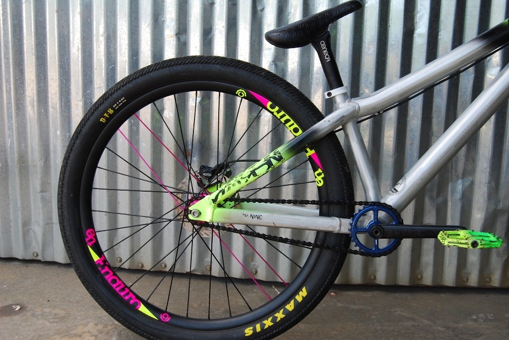 NS Bikes Decade Dirt Jumper ThunderJoe's Bike Check Vital MTB