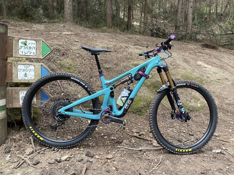 yeti sb140 lunch ride