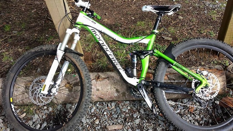 Mondraker foxy r 2010 clearance