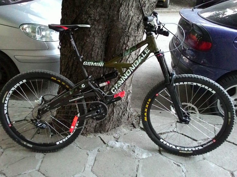 cannondale gemini 1000