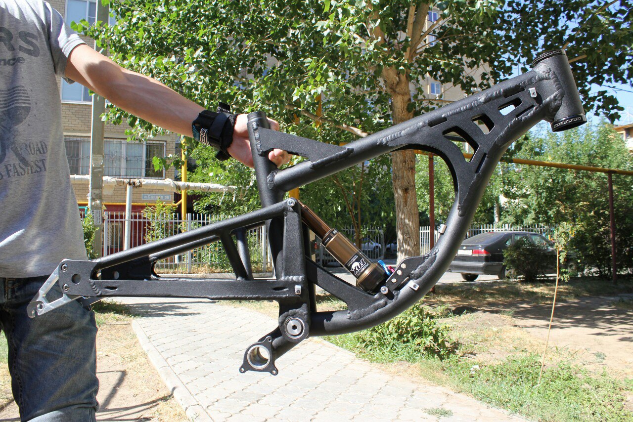 Велосипед из профильной трубы своими руками