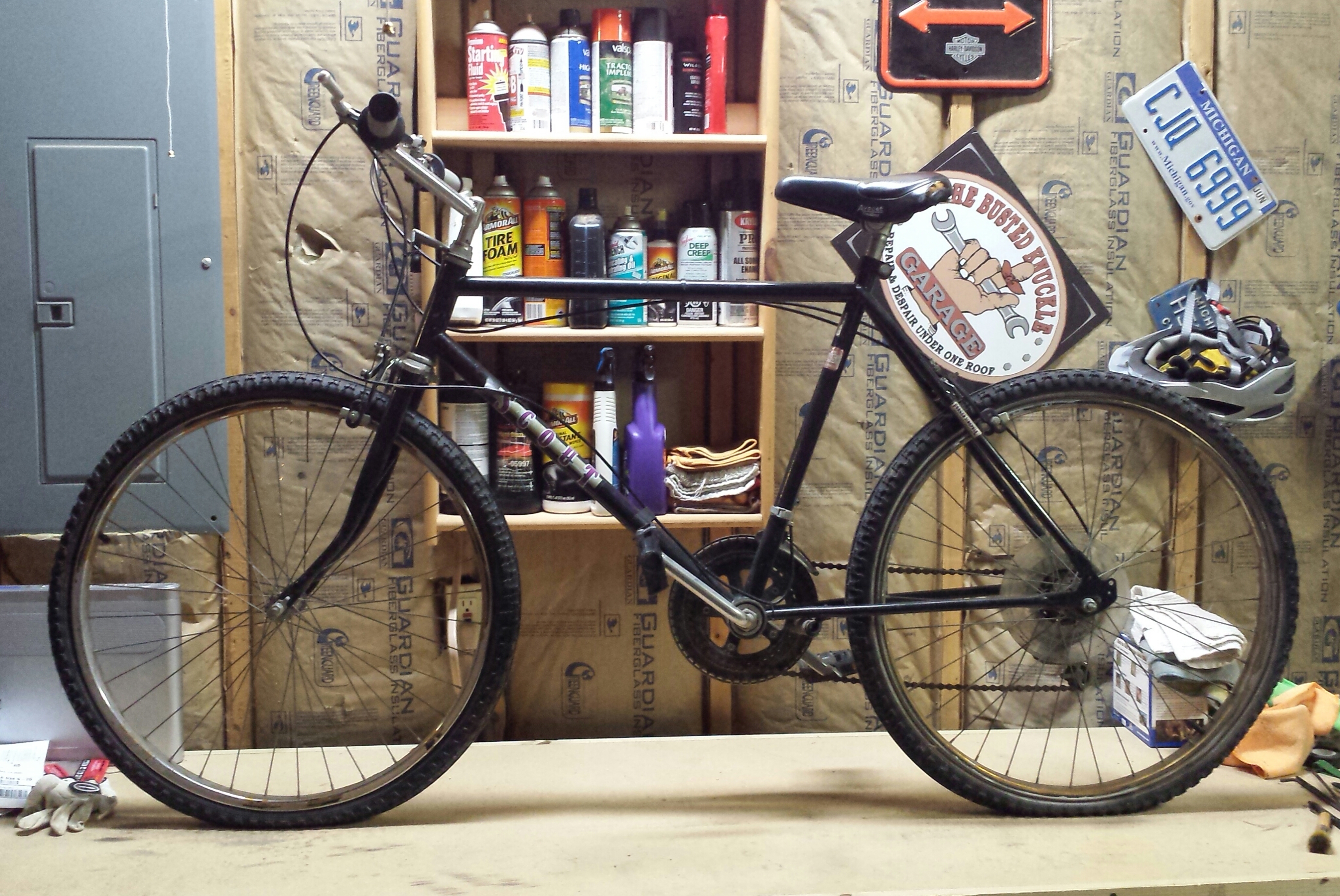 Mountain Bike Huffy Granite 26 Men's Bikes For Men