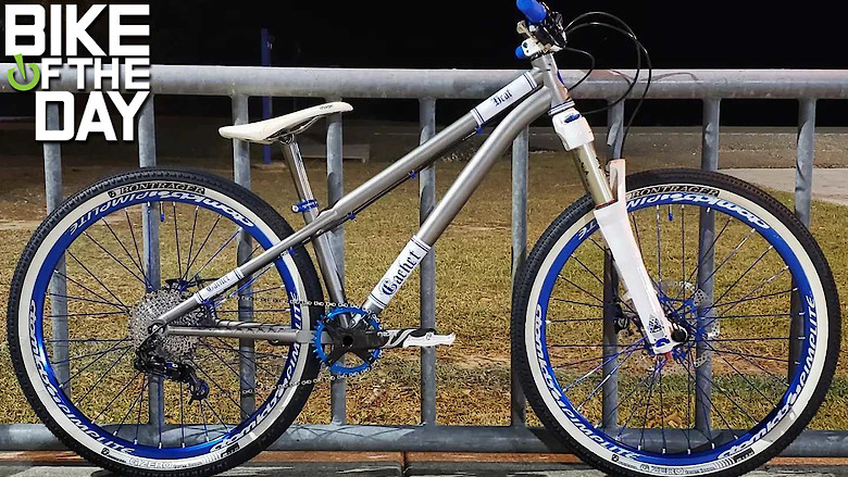 2019 Cachet Heat Titanium - Philitup's Bike Check - Vital MTB