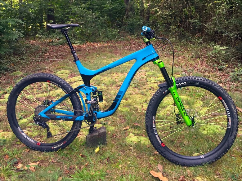 giant reign dvo
