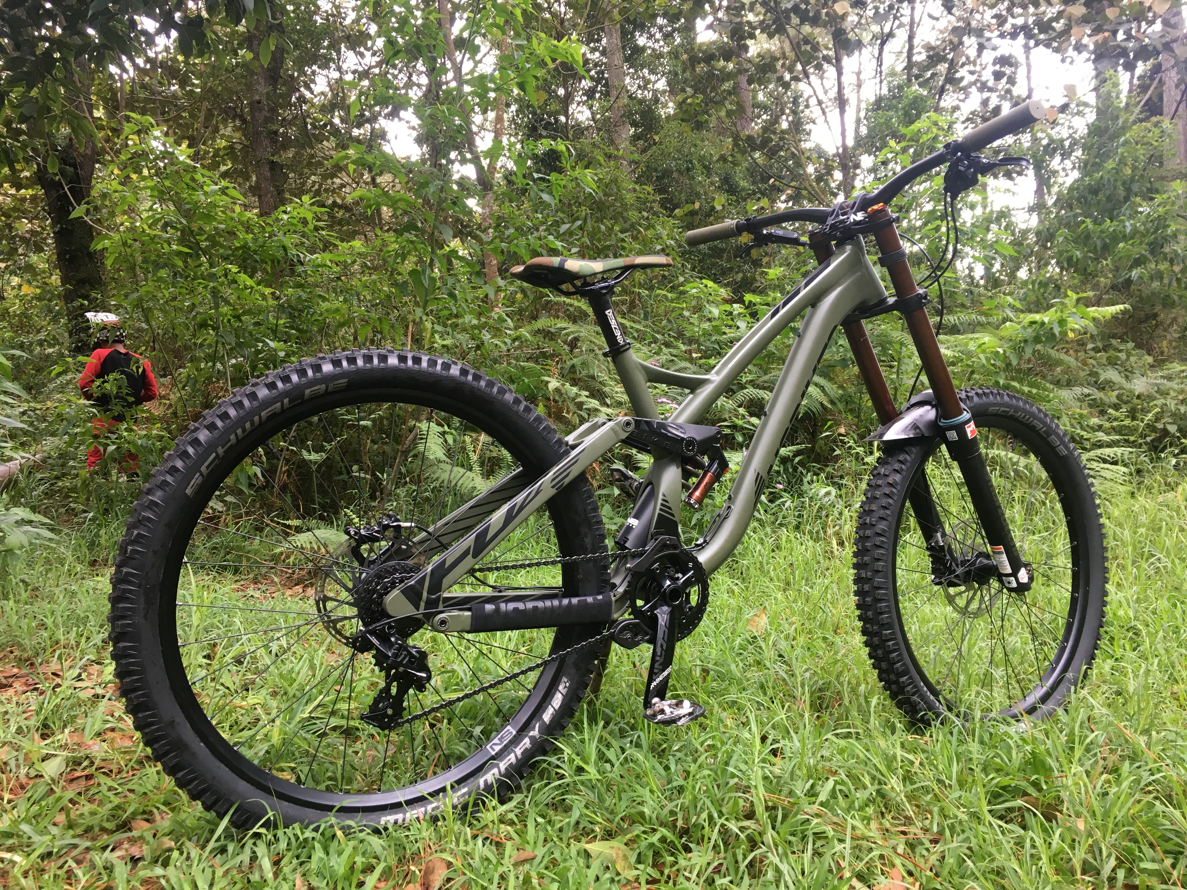 ns bikes green