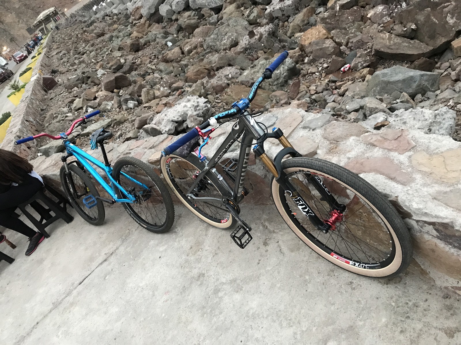 Specialized P3 Alberto_Moreira Silván's Bike Check Vital MTB