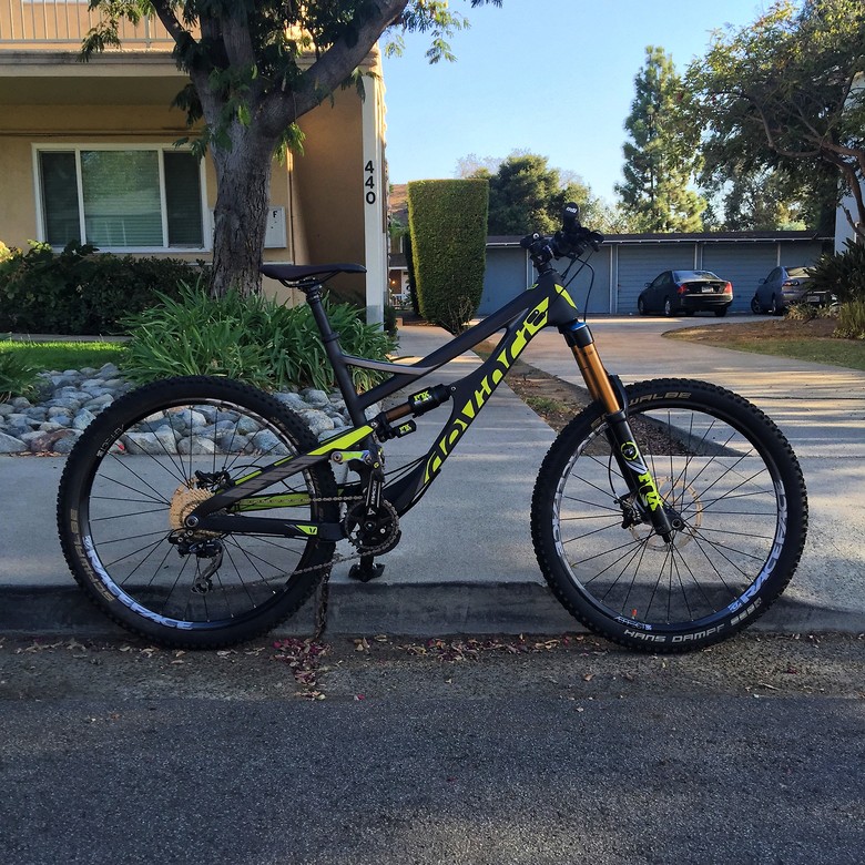 devinci spartan carbon 2018