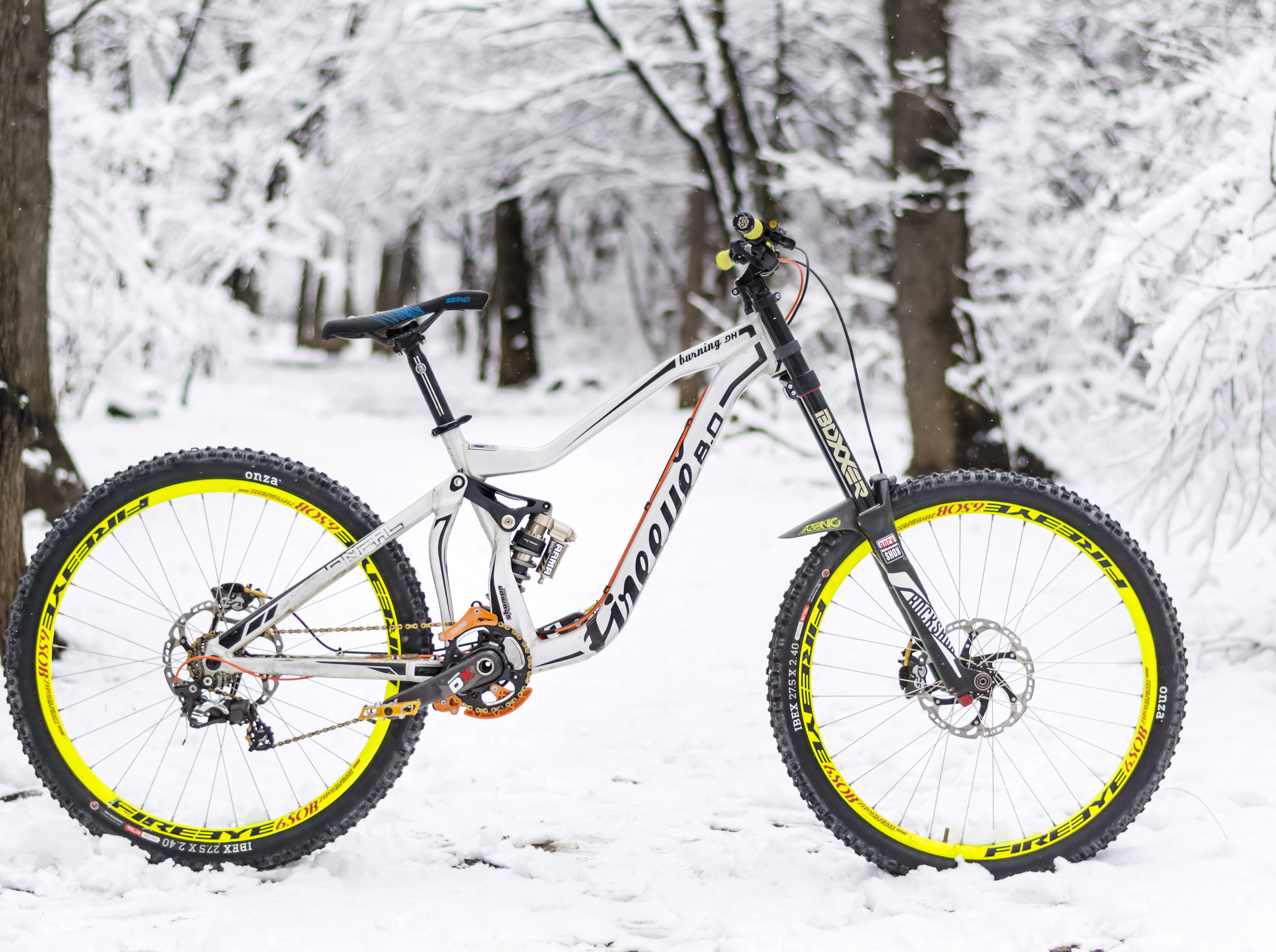 Fire Eye Burning DH 27,5 2016 - bikehouse's Bike Check - Vital MTB