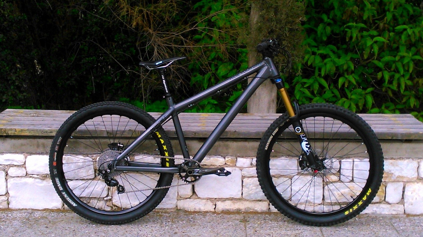 Dartmoor Hornet - Alex1's Bike Check - Vital MTB