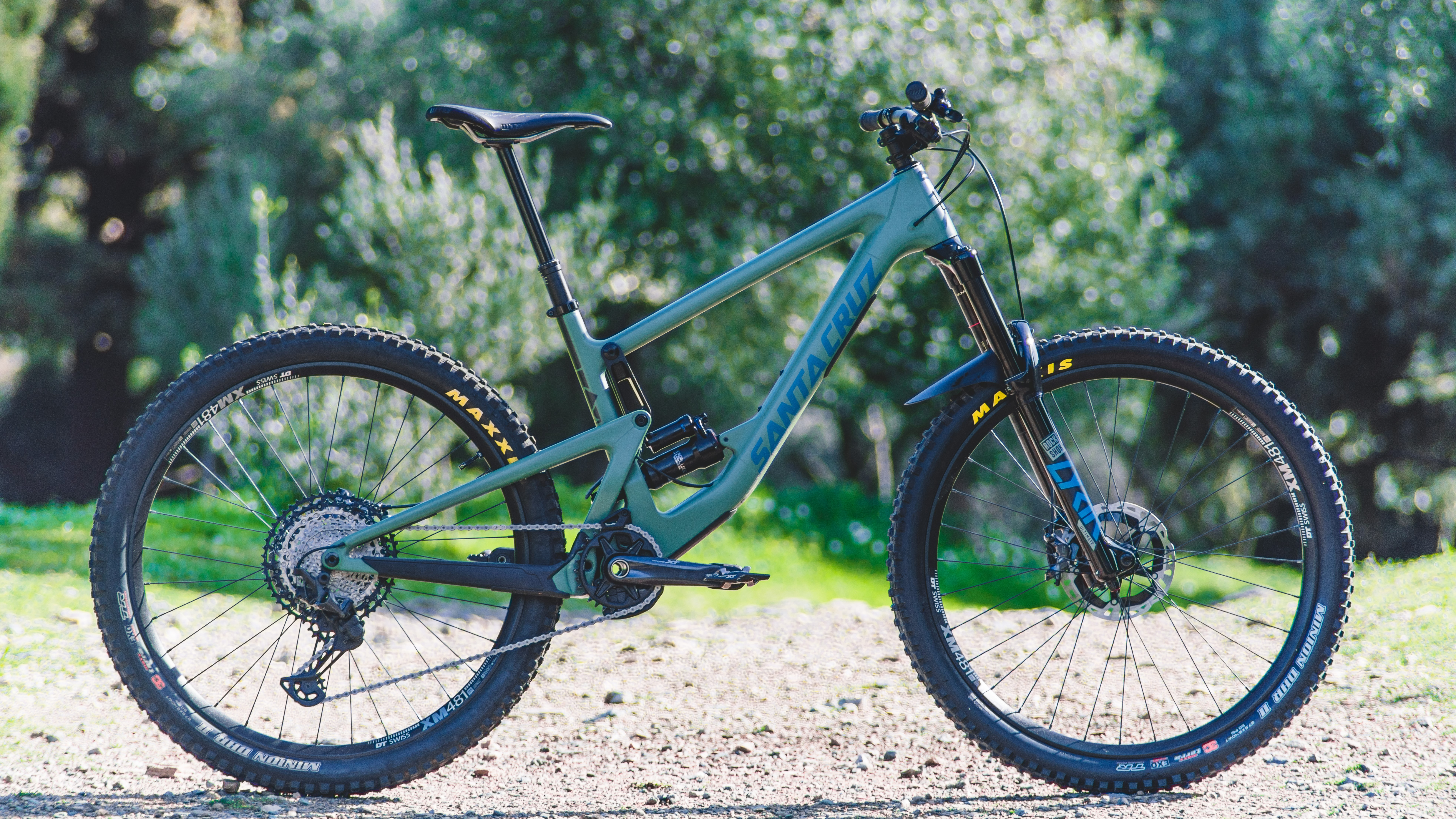 2020 Santa Cruz Bronson CC - Alex1's Bike Check - Vital MTB