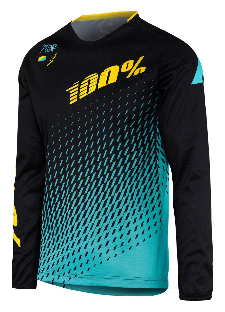 RCore Downhill Jersey 100percent Mountain Biking Pictures