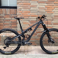2021 COMMENCAL META AM x SPANK Custom Build