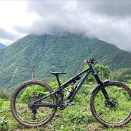 2021 COMMENCAL META AM x SPANK Custom Build