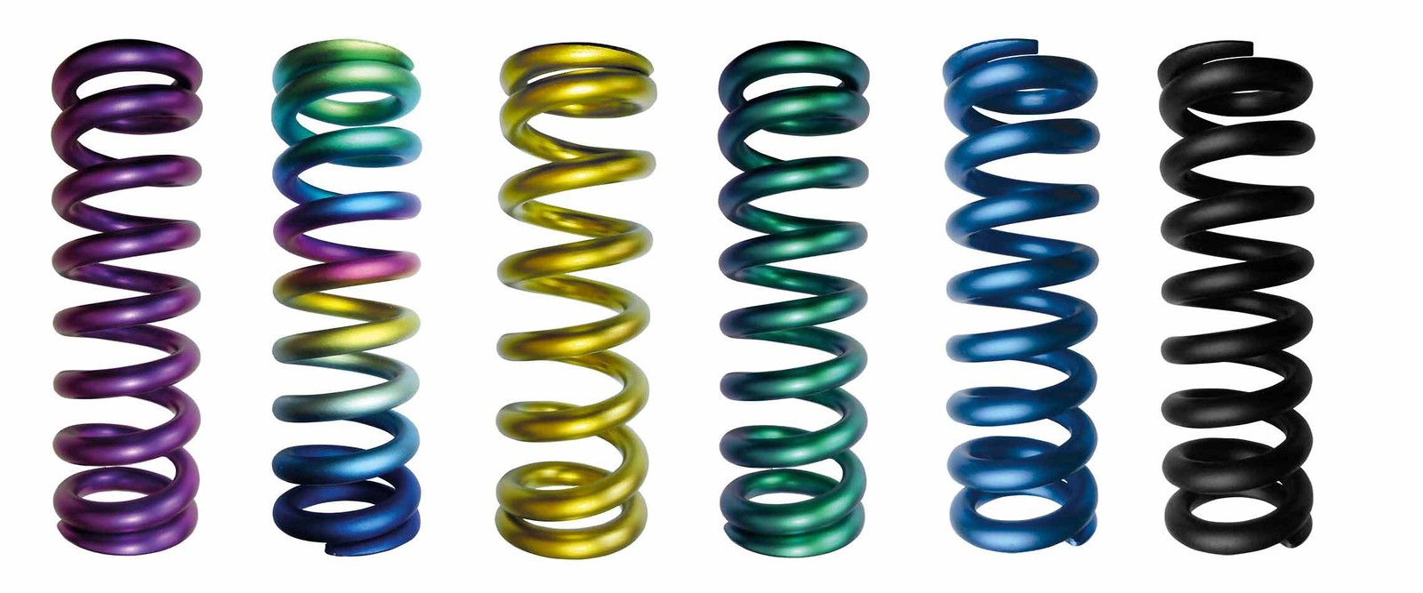 Grade5 Performance Titanium Springs Grade5 Mountain Biking Pictures