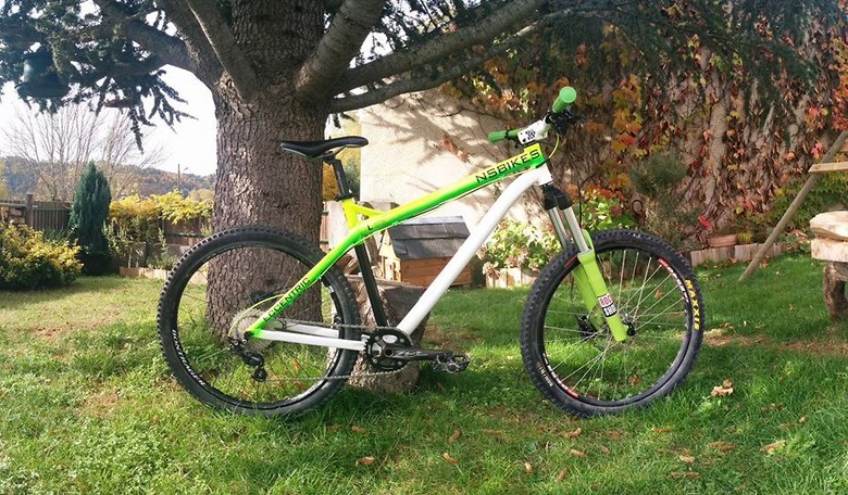 ns bikes eccentric alu