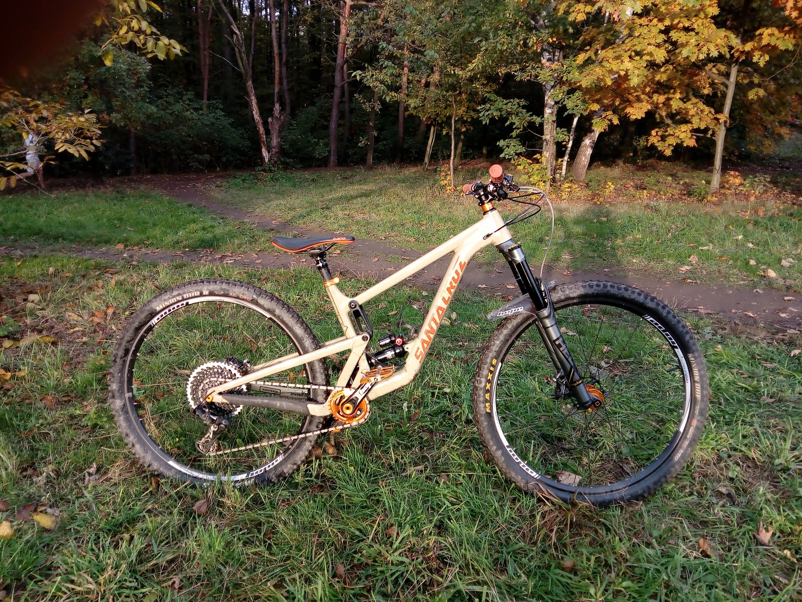 Hightower mjollnir's Bike Check Vital MTB