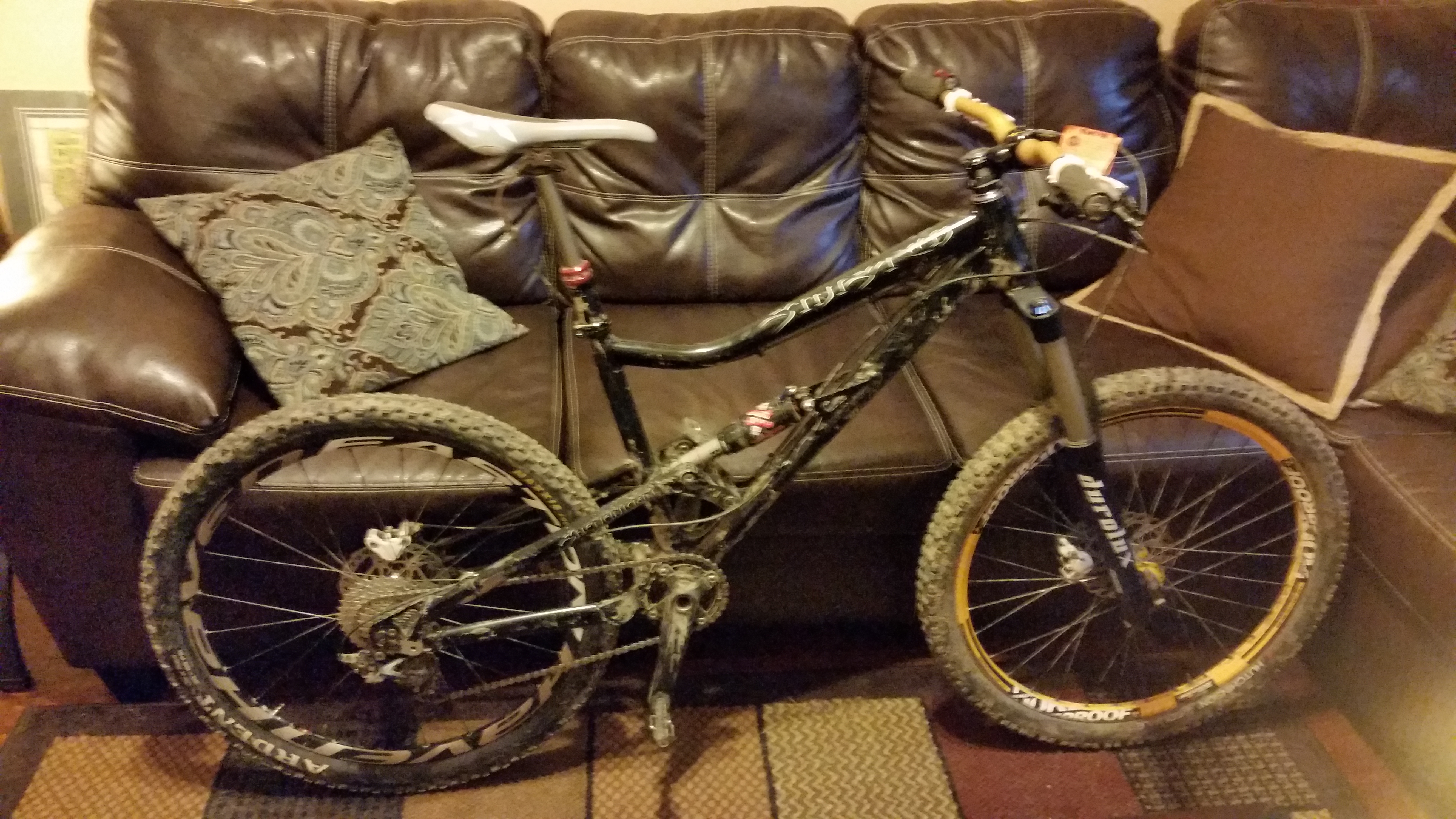 sinister mountain bike