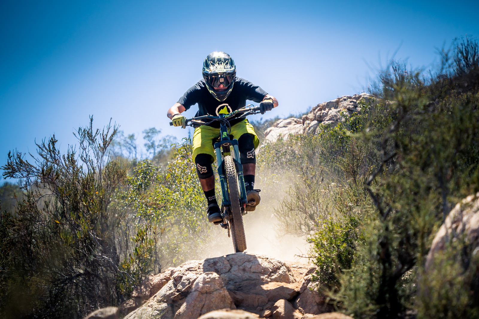 Rock Garden Concentration entronke Mountain Biking Pictures Vital MTB