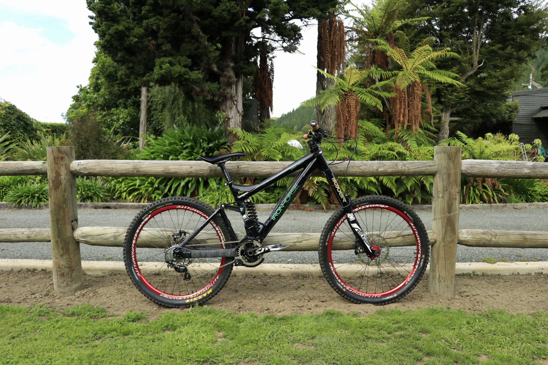 iron horse downhill bike